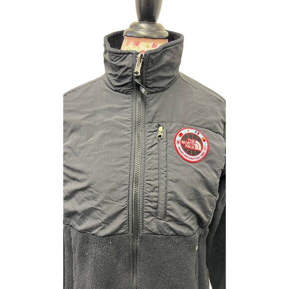 🖤 The North Face Women’s M Black Fleece Jacket – Expedition Outdoor Warm Layer - Picture 2 of 5
